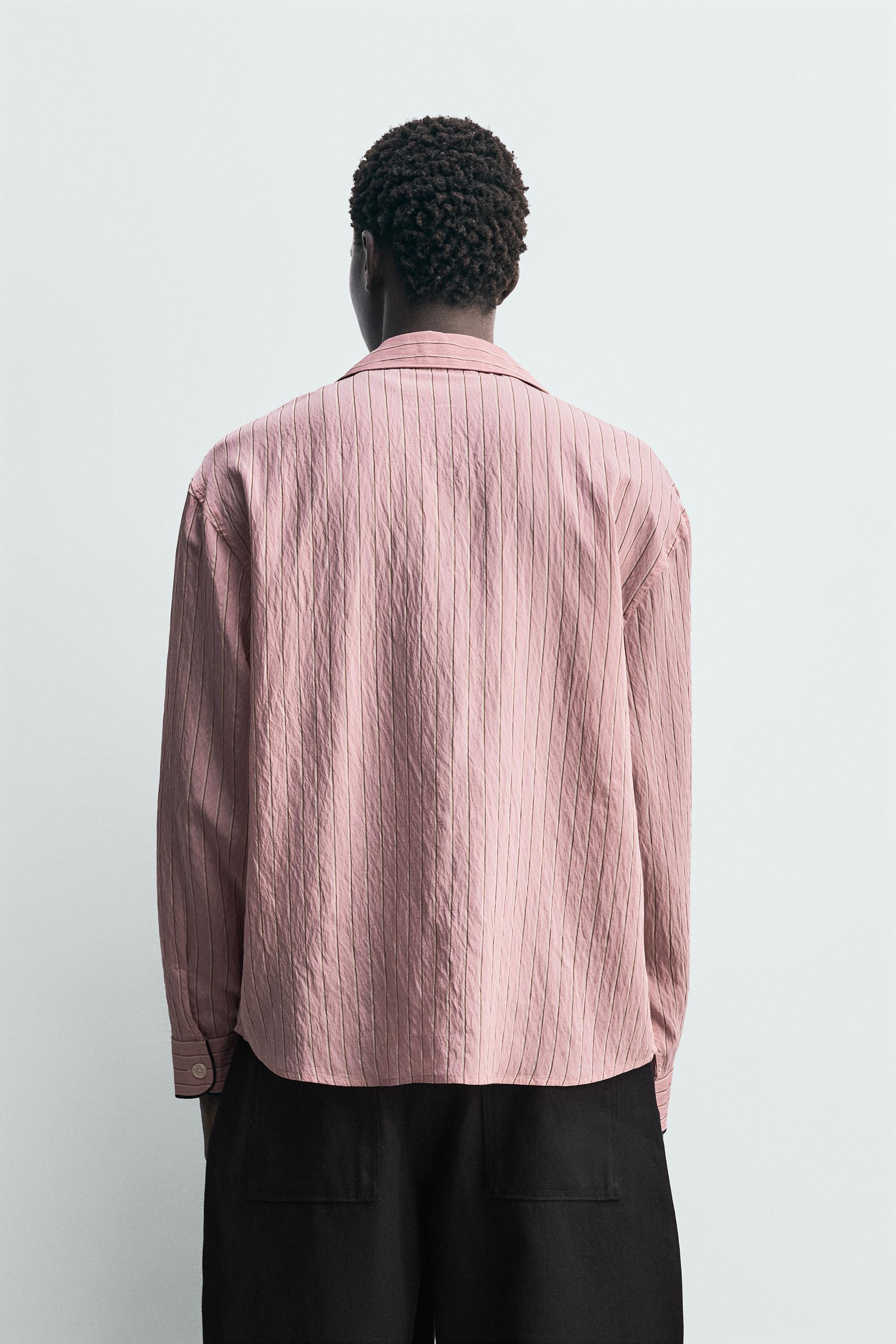 CHEMISE FLUIDE À RAYURES